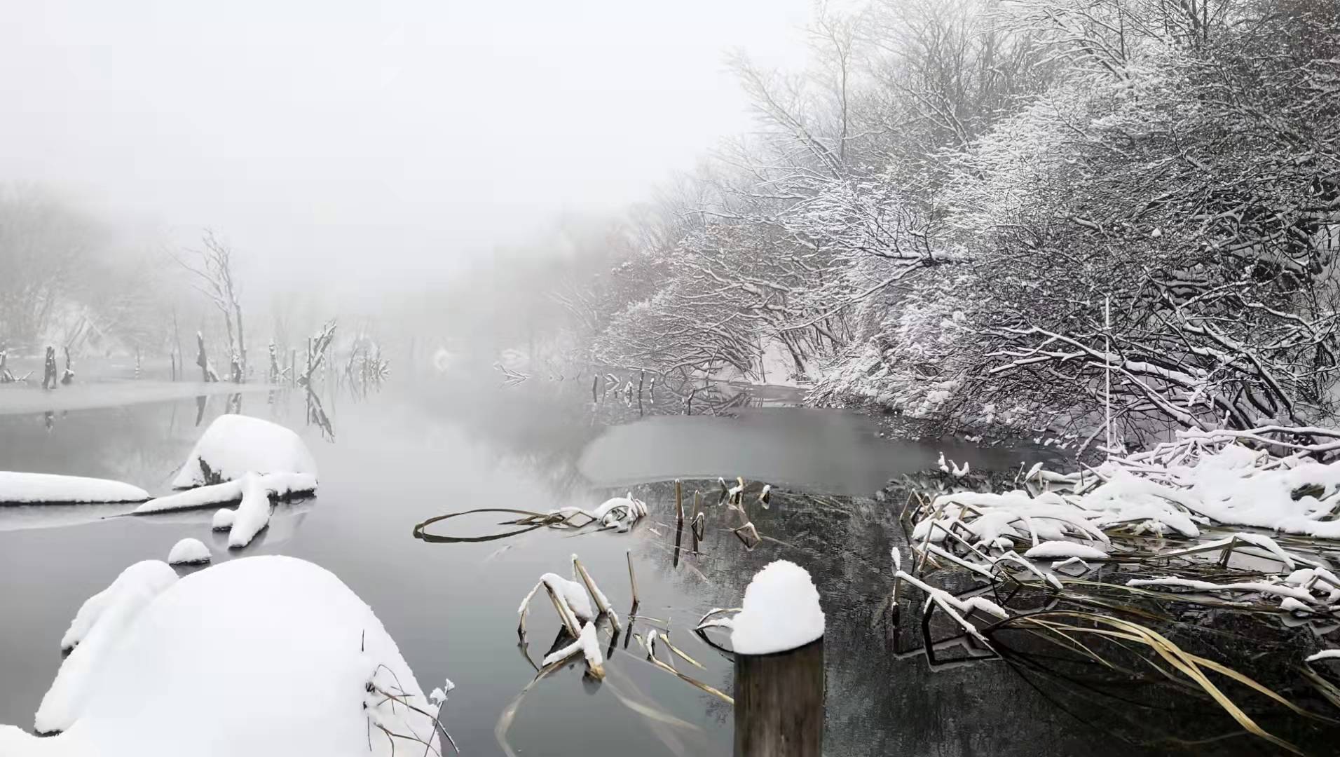 【冬·吴越古道】浙西天池·冬日赏雪(xuě)赏...