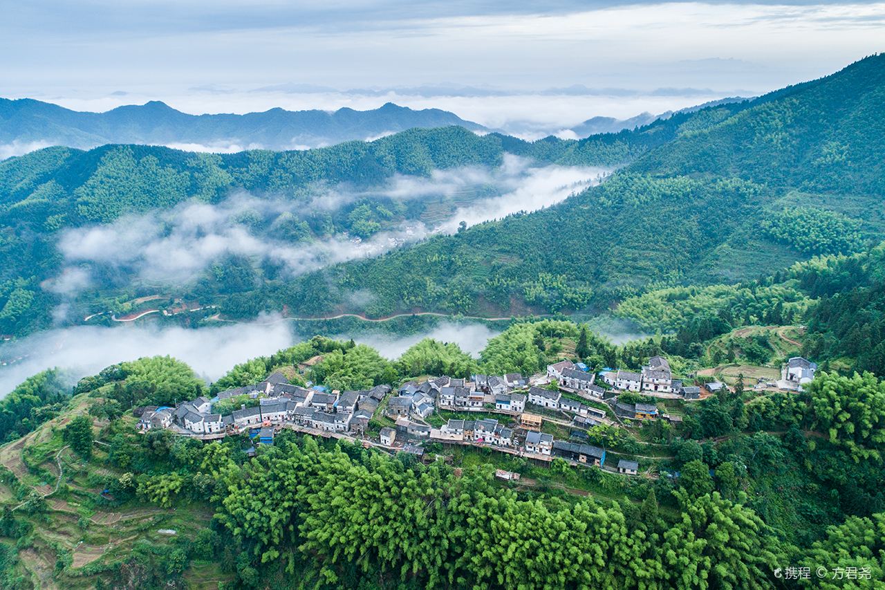 【徽州寻秋季】一场邂逅徽州的原始高山(shān)村落...